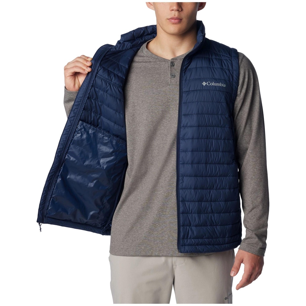 Vesta barbati COLUMBIA Silver Falls, marimea XL, albastru