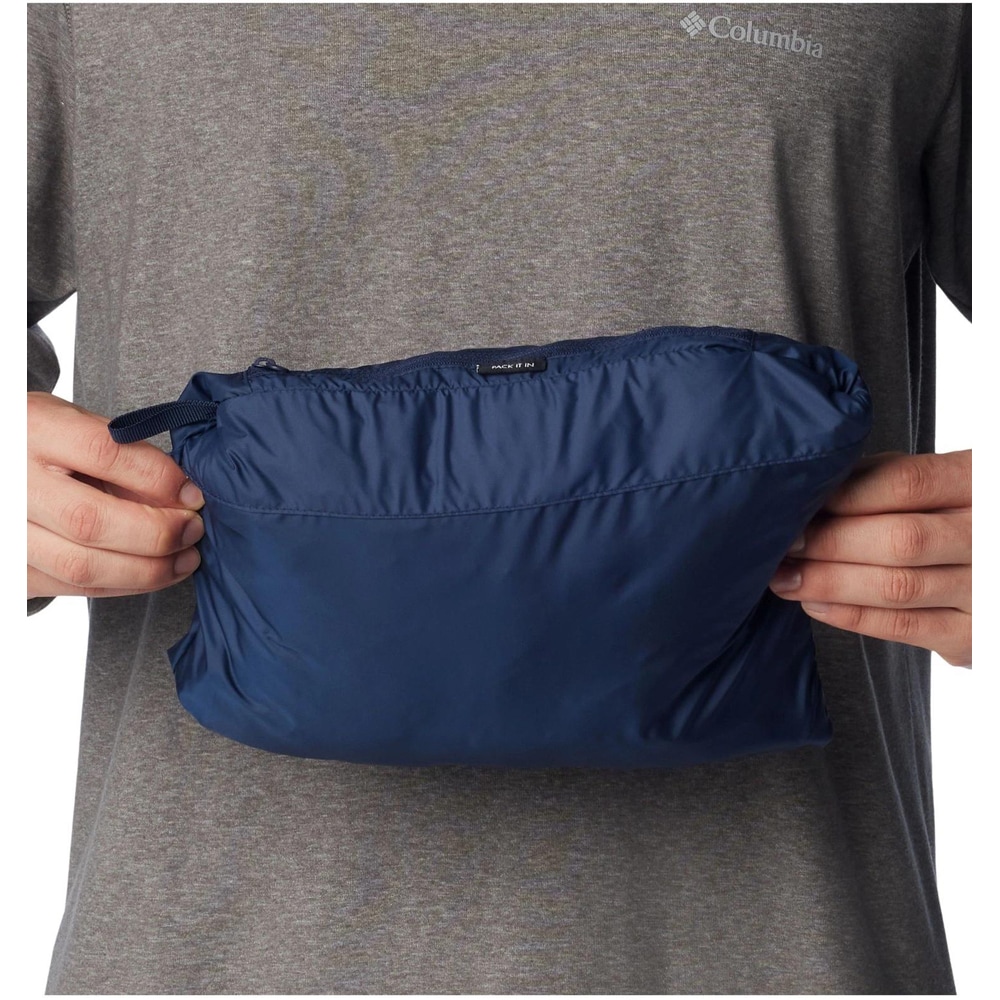 Vesta barbati COLUMBIA Silver Falls, marimea XL, albastru