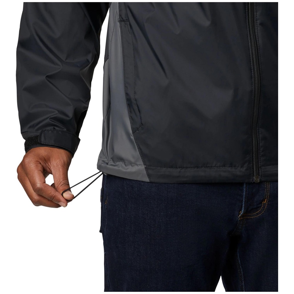 Jacheta barbati COLUMBIA Glennaker Lake Rain, marimea S, negru-gri