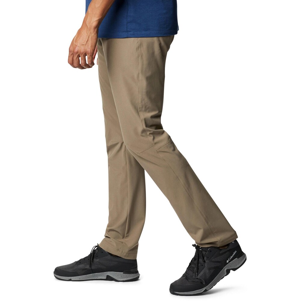 Pantaloni barbati COLUMBIA Outdoor Elements Stretch, marimea 32, bej