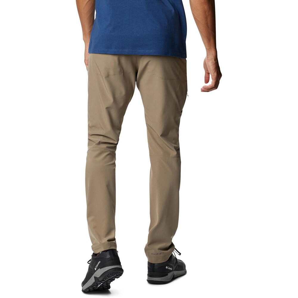 Pantaloni barbati COLUMBIA Outdoor Elements Stretch, marimea 32, bej
