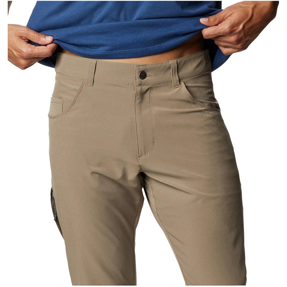 Pantaloni barbati COLUMBIA Outdoor Elements Stretch, marimea 32, bej