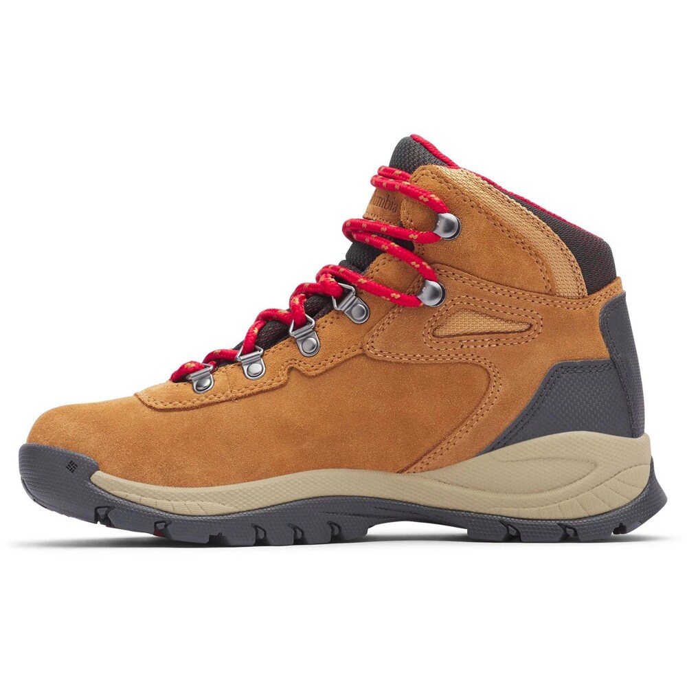 Ghete drumetie femei COLUMBIA Newton Ridge Plus Waterproof Amped, marimea 36, maro