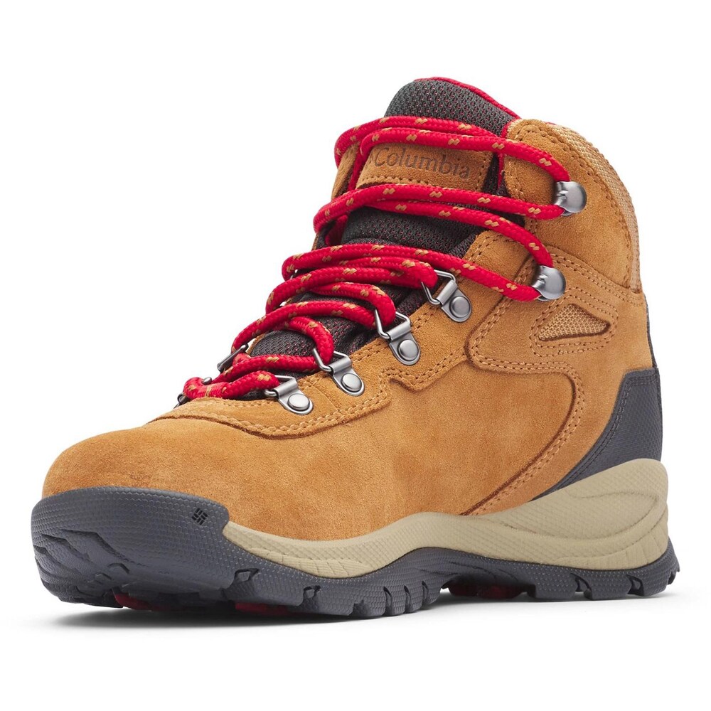 Ghete drumetie femei COLUMBIA Newton Ridge Plus Waterproof Amped, marimea 38, maro