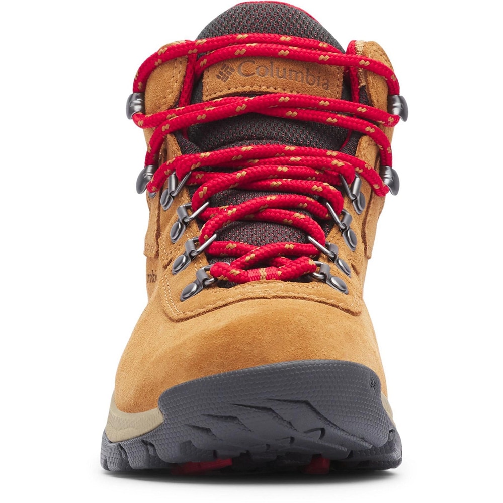 Ghete drumetie femei COLUMBIA Newton Ridge Plus Waterproof Amped, marimea 38, maro