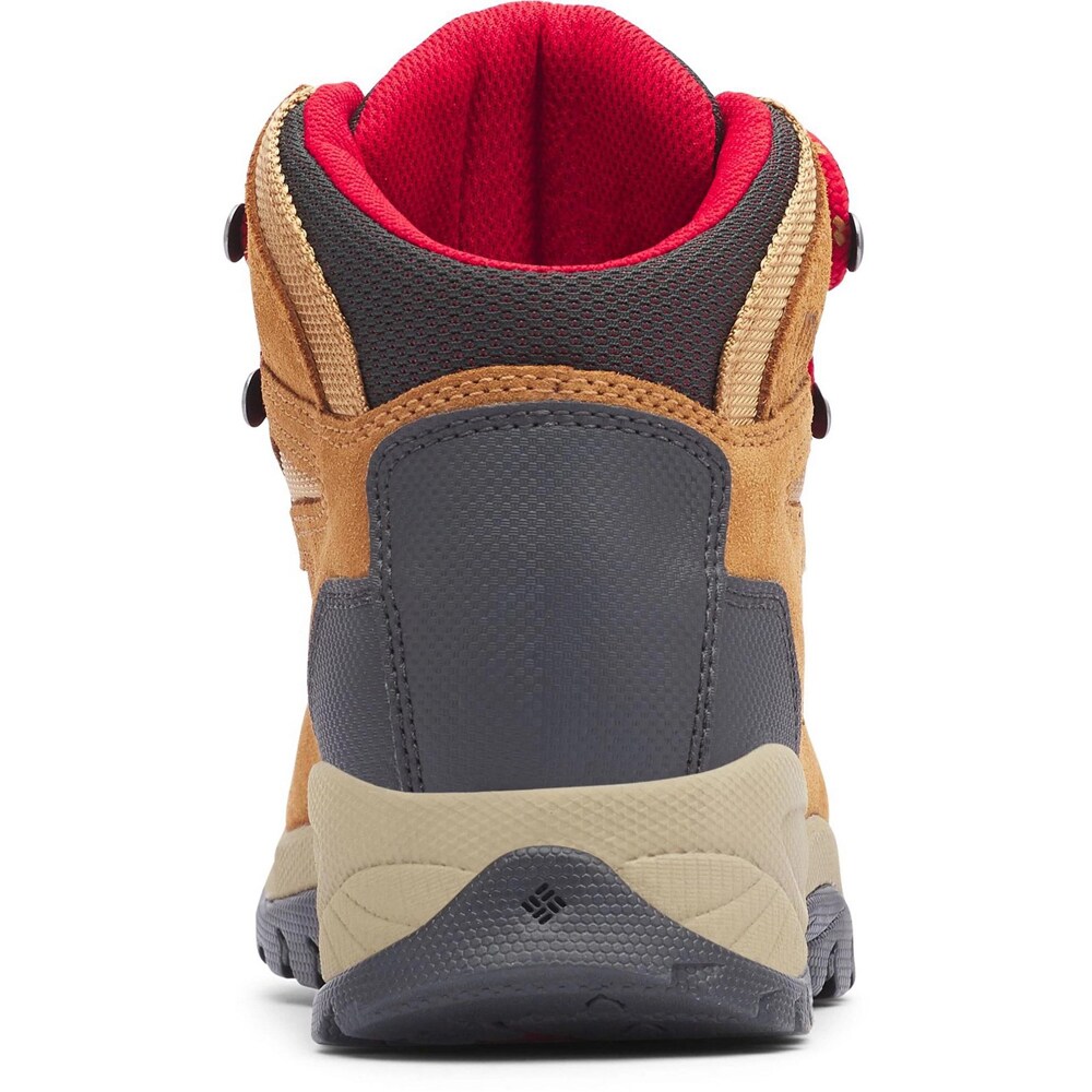 Ghete drumetie femei COLUMBIA Newton Ridge Plus Waterproof Amped, marimea 38, maro
