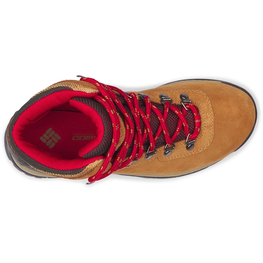 Ghete drumetie femei COLUMBIA Newton Ridge Plus Waterproof Amped, marimea 39, maro