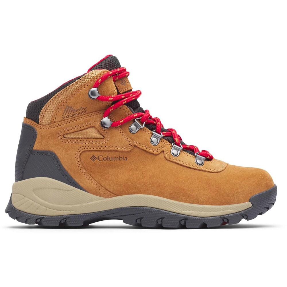 Ghete drumetie femei COLUMBIA Newton Ridge Plus Waterproof Amped, marimea 40, maro