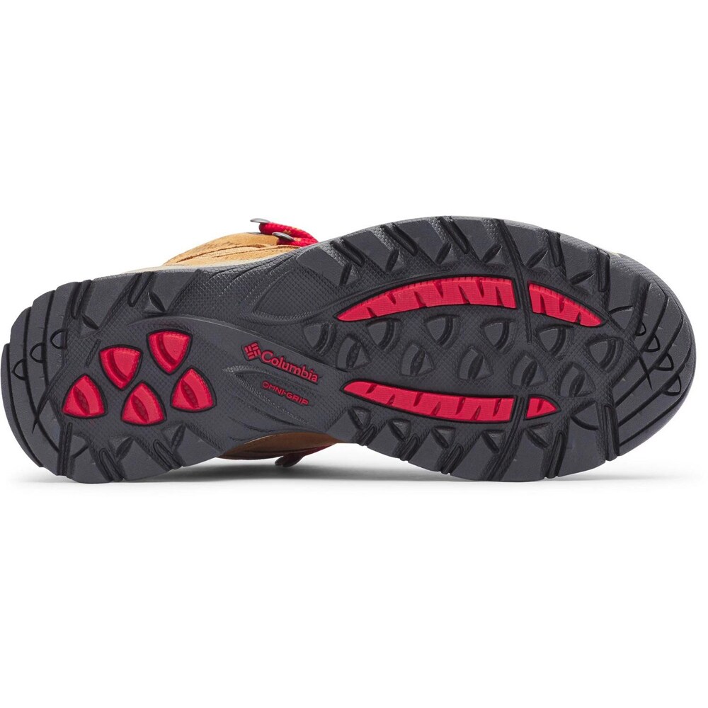 Ghete drumetie femei COLUMBIA Newton Ridge Plus Waterproof Amped, marimea 40, maro