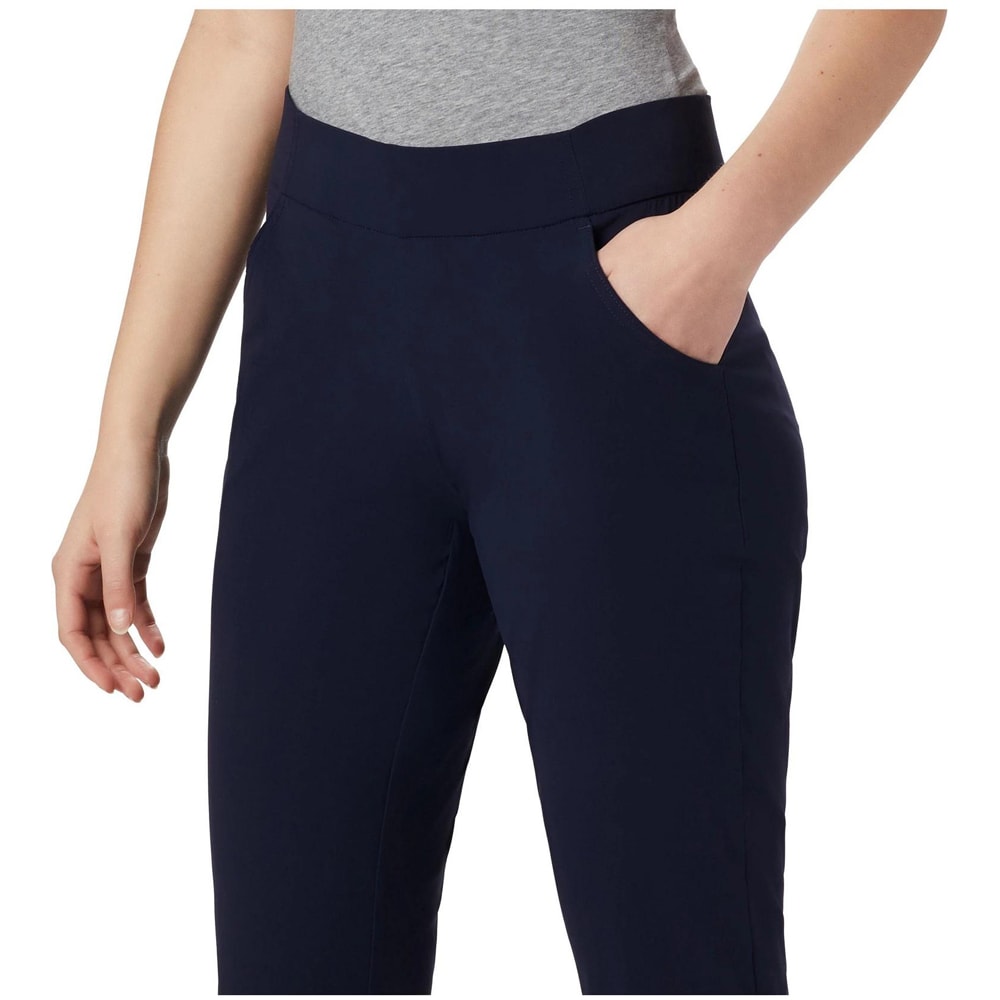 Pantaloni femei COLUMBIA Anytime Casual Pull On, marimea L, albastru