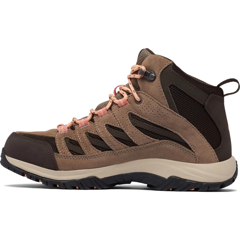 Ghete drumetie femei COLUMBIA Crestwood Mid Waterproof, marimea 39, maro