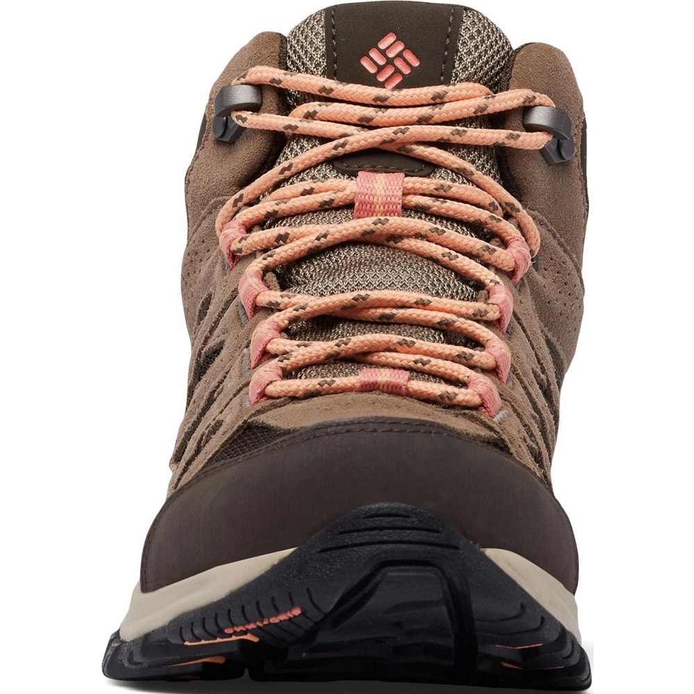 Ghete drumetie femei COLUMBIA Crestwood Mid Waterproof, marimea 39, maro