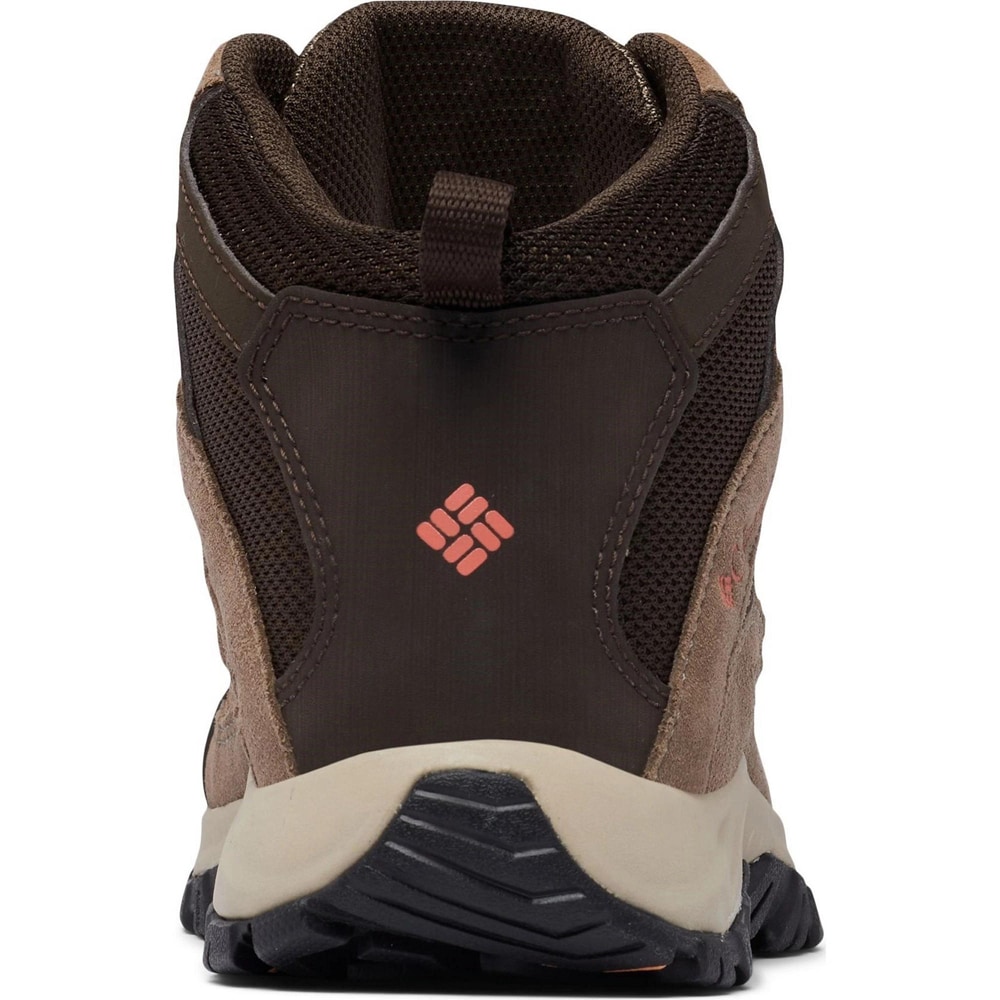 Ghete drumetie femei COLUMBIA Crestwood Mid Waterproof, marimea 39, maro