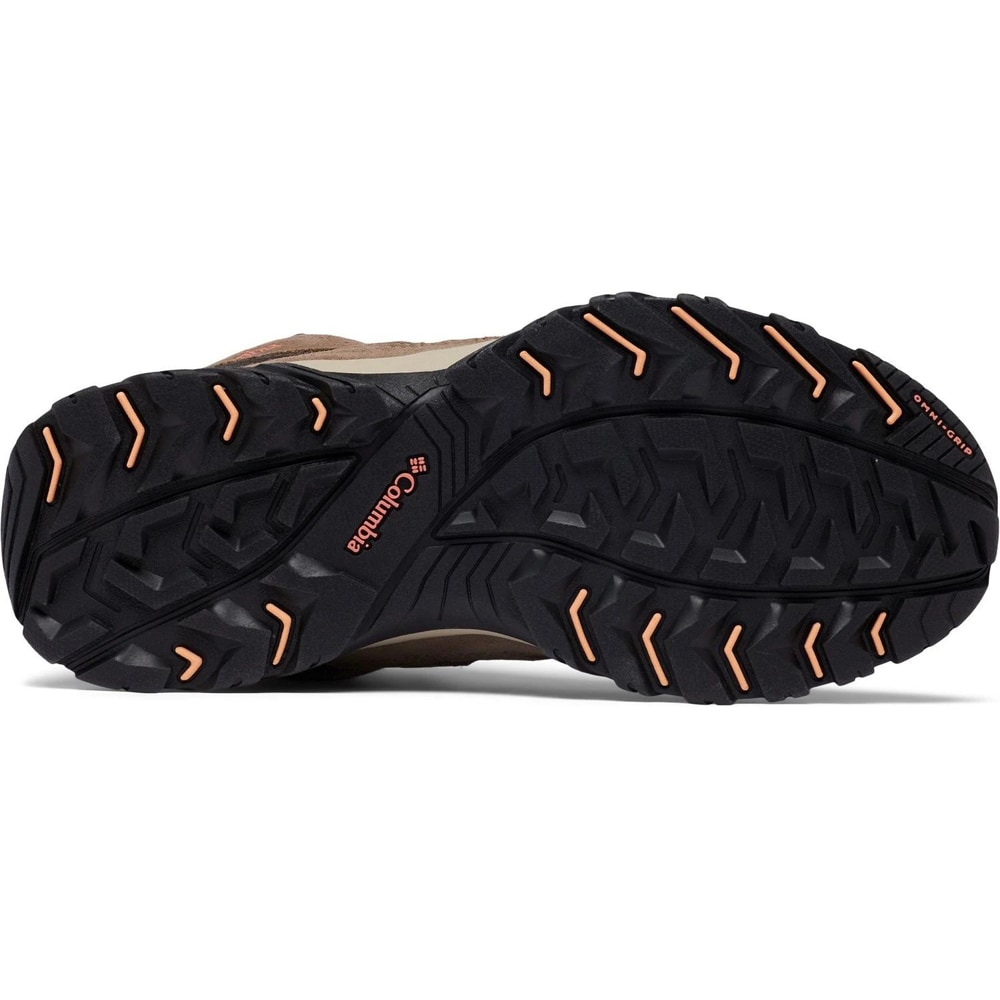 Ghete drumetie femei COLUMBIA Crestwood Mid Waterproof, marimea 39, maro