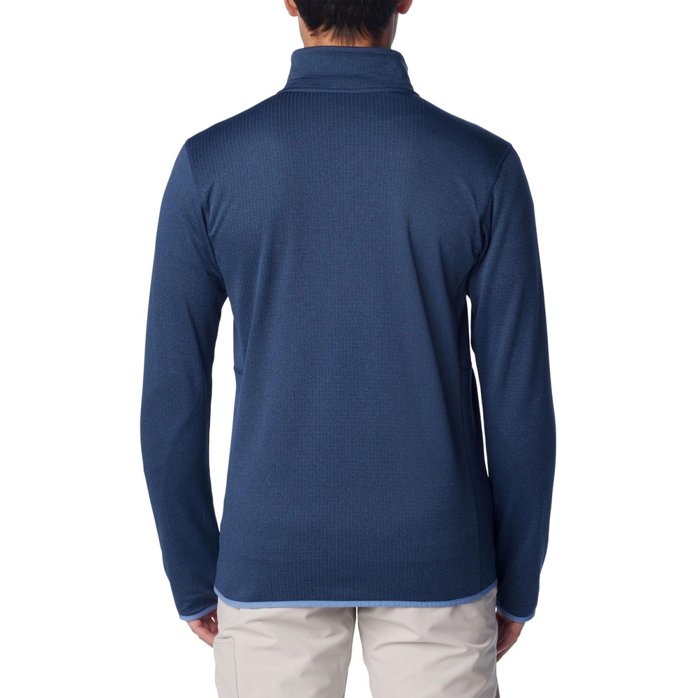 Jacheta barbati COLUMBIA Park View Fleece Full Zip, marimea S, albastru