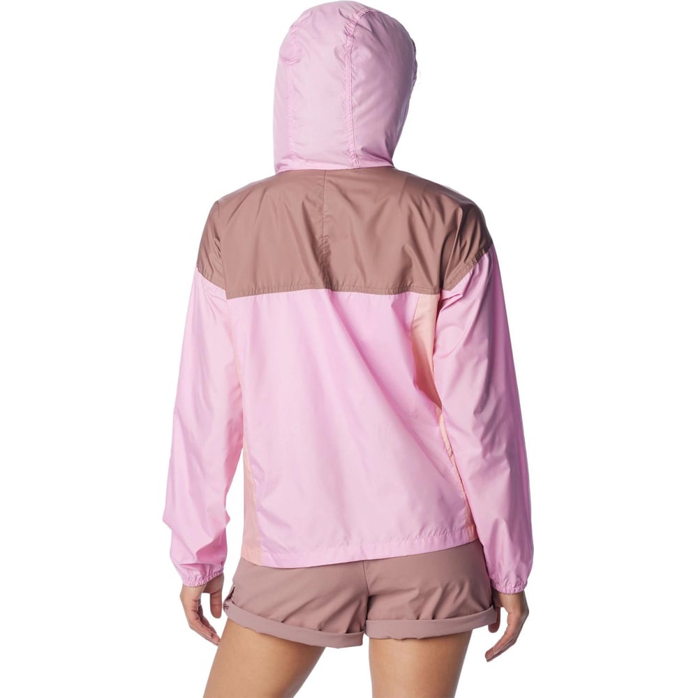 Jacheta femei COLUMBIA Flash Challenger Windbreaker, marimea M, roz