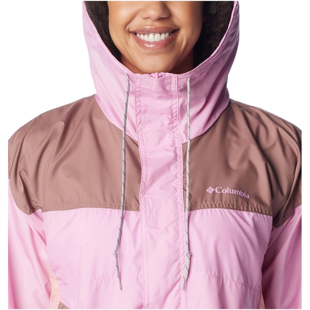 Jacheta femei COLUMBIA Flash Challenger Windbreaker, marimea S, roz