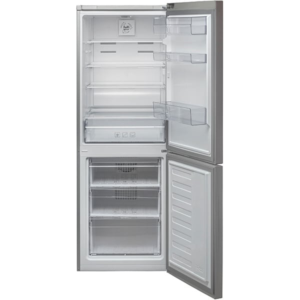 Combina frigorifica BEKO RCNA340K20XP, NeoFrost, 302 l, H 175 cm, Clasa A+, inox