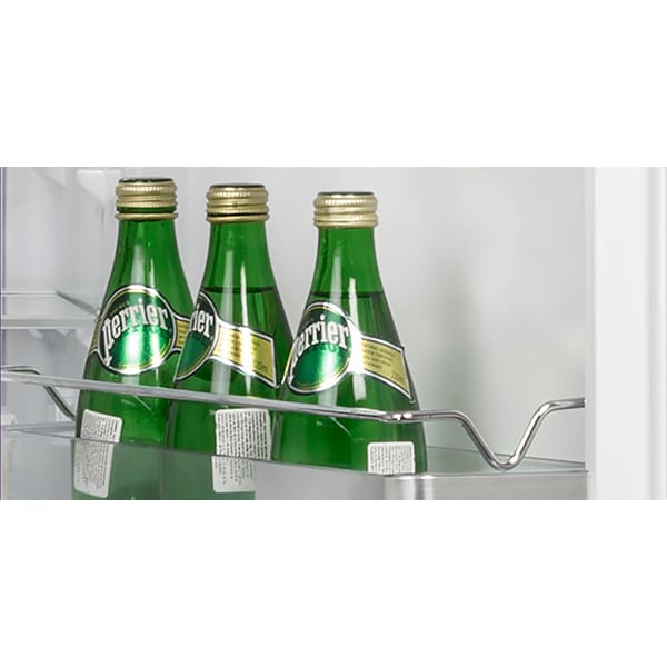 Combina frigorifica GRUNDIG GKN 16820 FX, Duo-Cooling No Frost, 316 l, H 184.5 cm, Clasa A++, inox