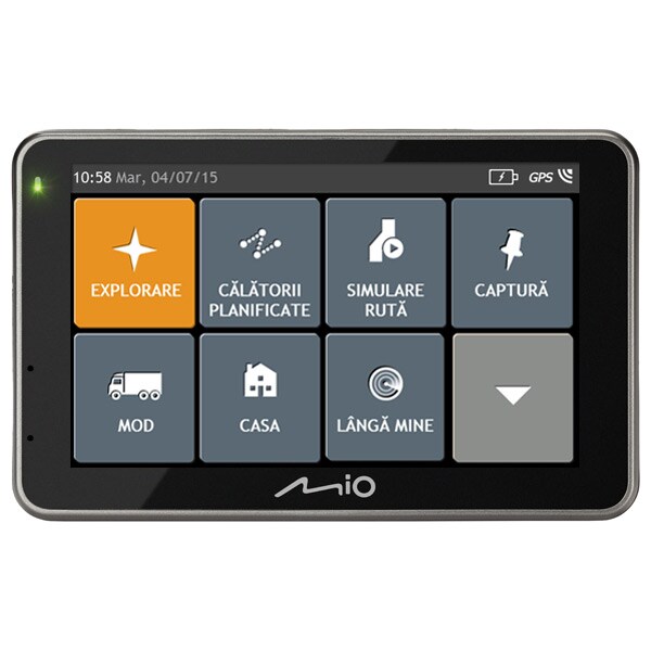 Sistem de navigatie GPS MIO Combo 5207 EU LT + Camera auto HD integrata
