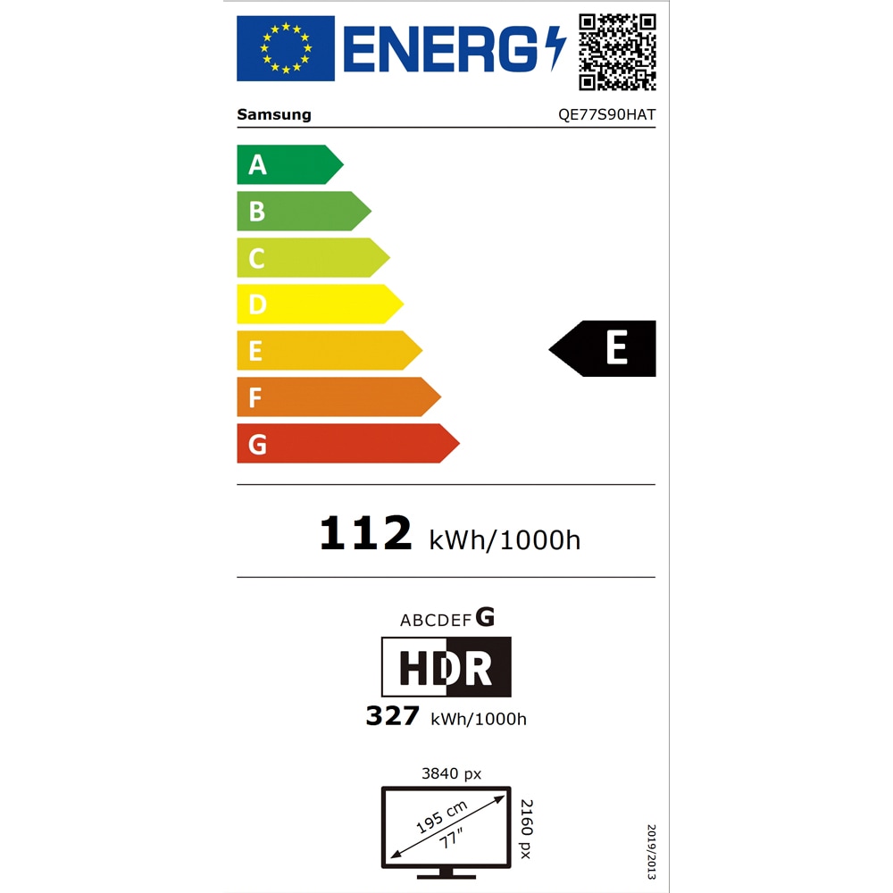 Televizor OLED Smart SAMSUNG 77S90H, Ultra HD 4K, 195cm