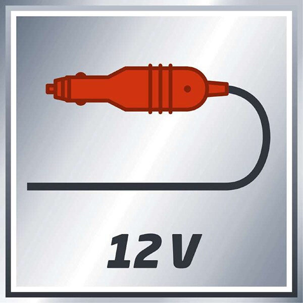 Compresor aer auto EINHELL CC-AC 12V, 18bar