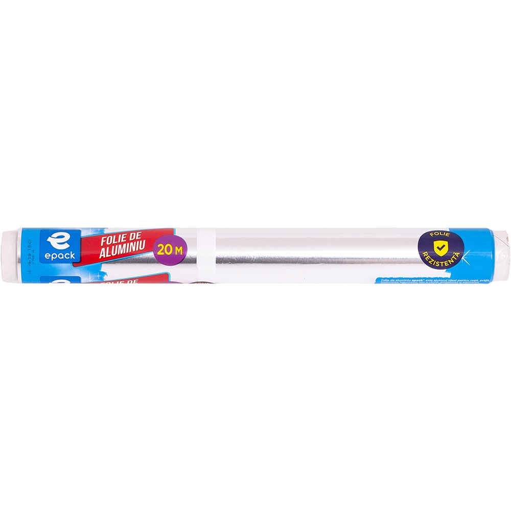 Folie alimentara aluminiu EPACK, 30 cm x 20 m