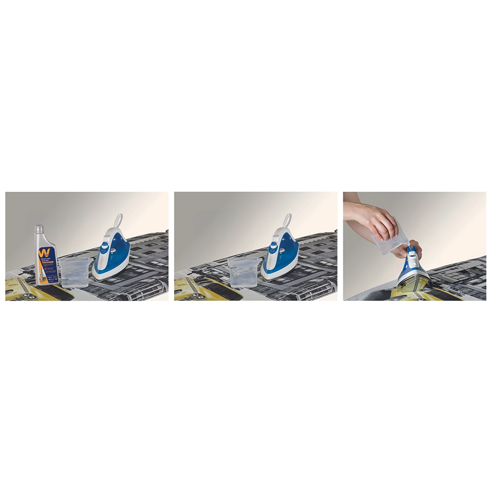 Solutie anticalcar pentru fiare de calcat WPRO 08791