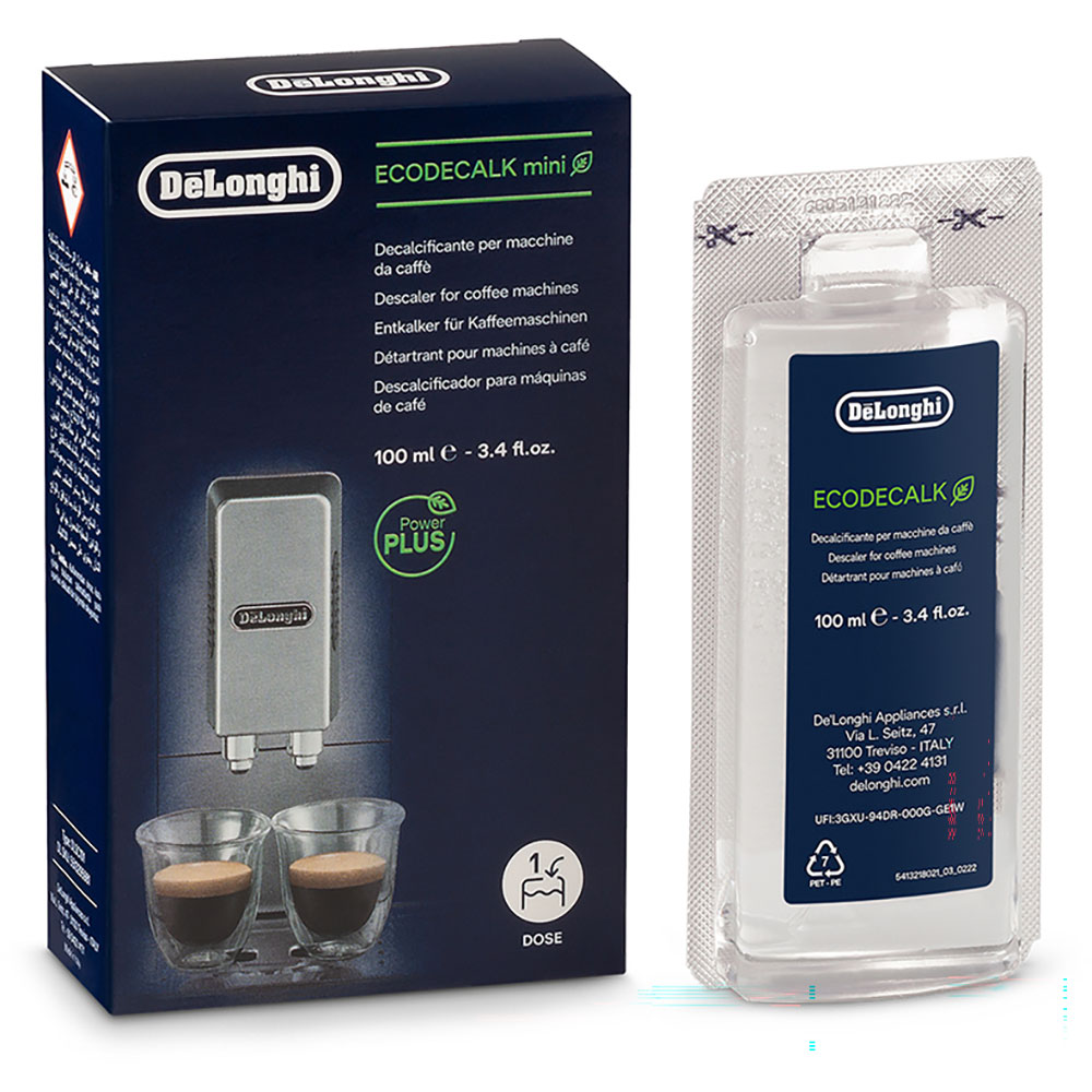 Decalcifiant DELONGHI EcoDecalk, 100ml