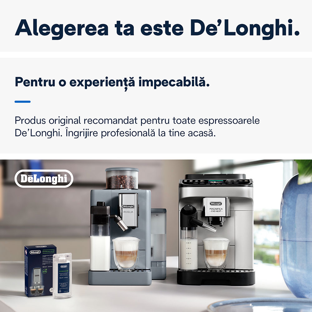 Decalcifiant DELONGHI EcoDecalk, 100ml