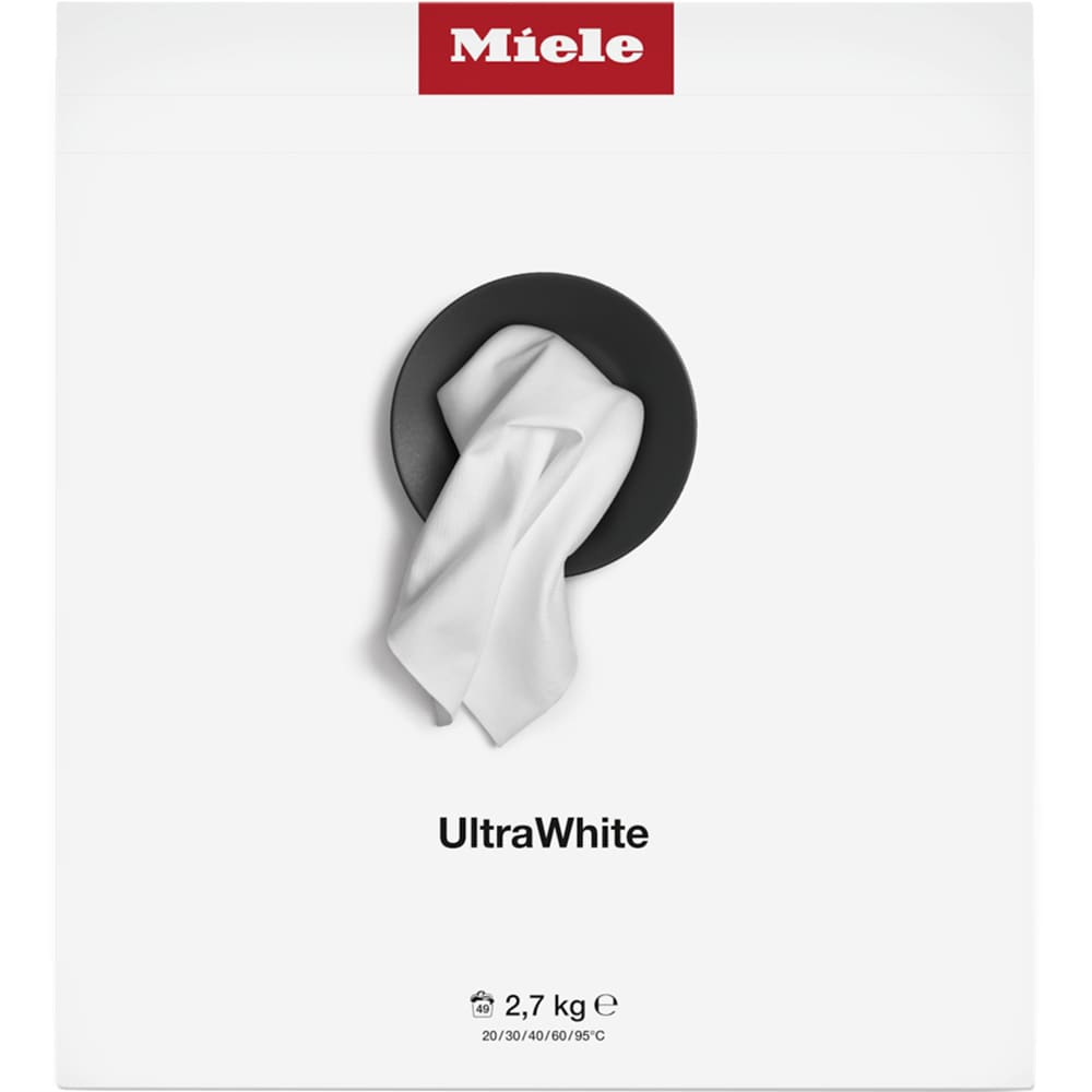 Detergent automat MIELE Ultra White, 2.7 kg, 42 spalari