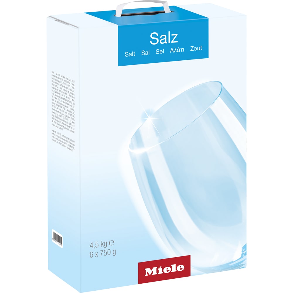 Sare pentru masina de spalat vase MIELE 10248700, 4.5 kg