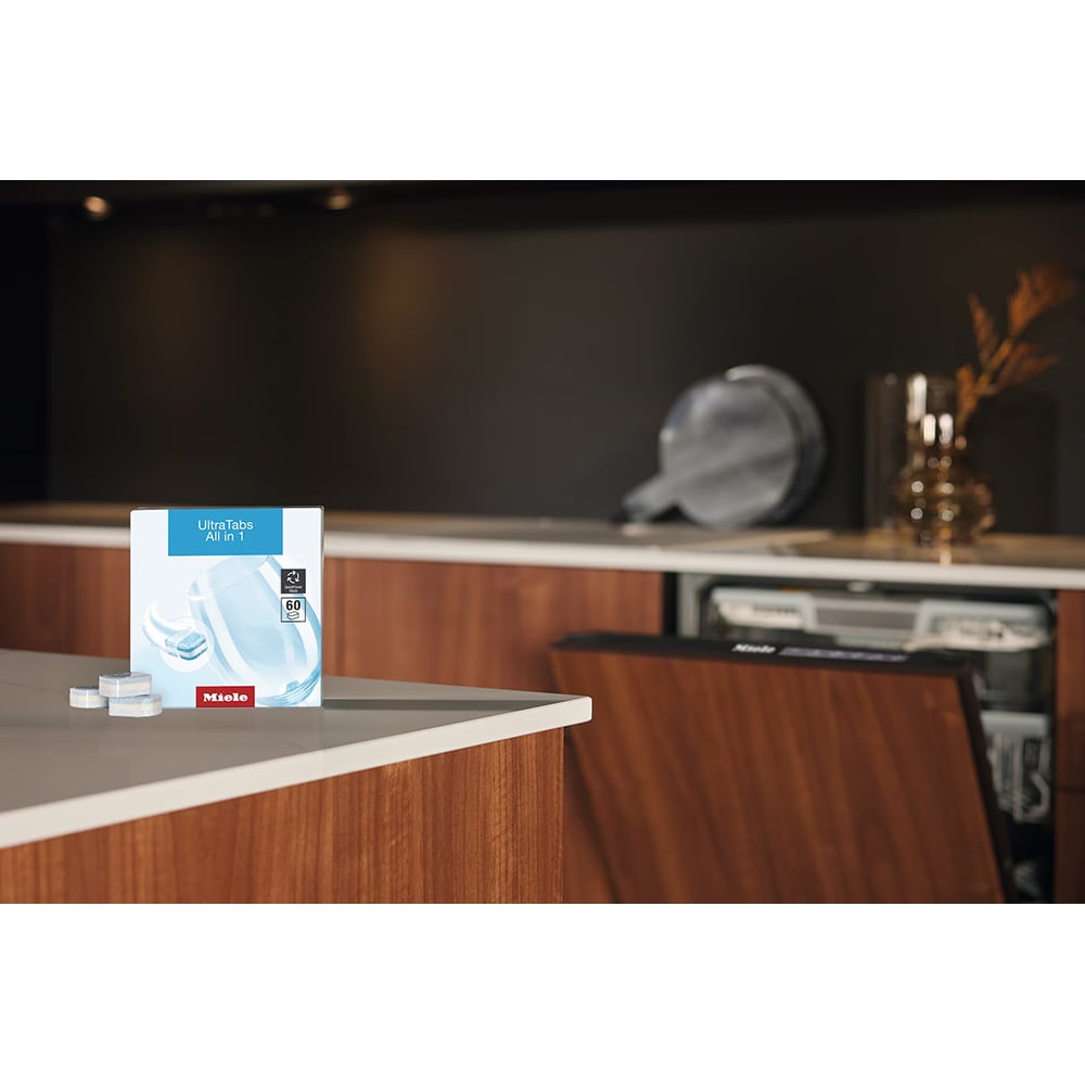 Detergent pentru masina de spalat vase MIELE UltraTabs All in One, 60 tablete