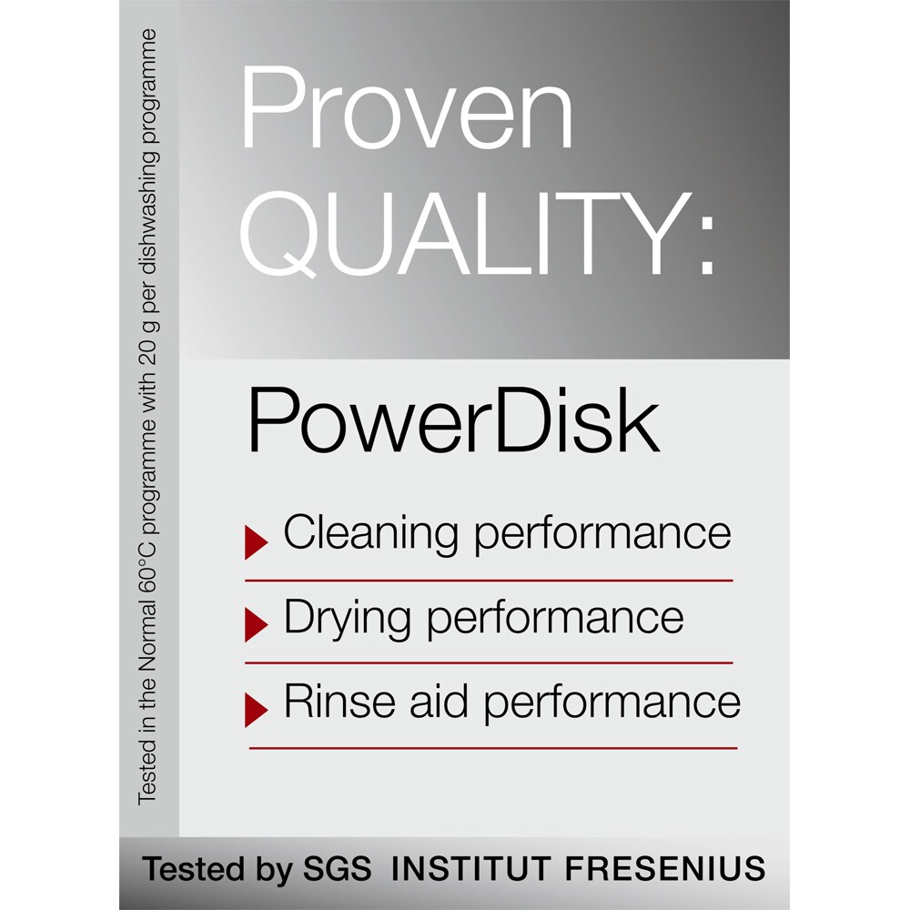 Detergent pentru masina de spalat vase MIELE PowerDisk All in One, 400 g