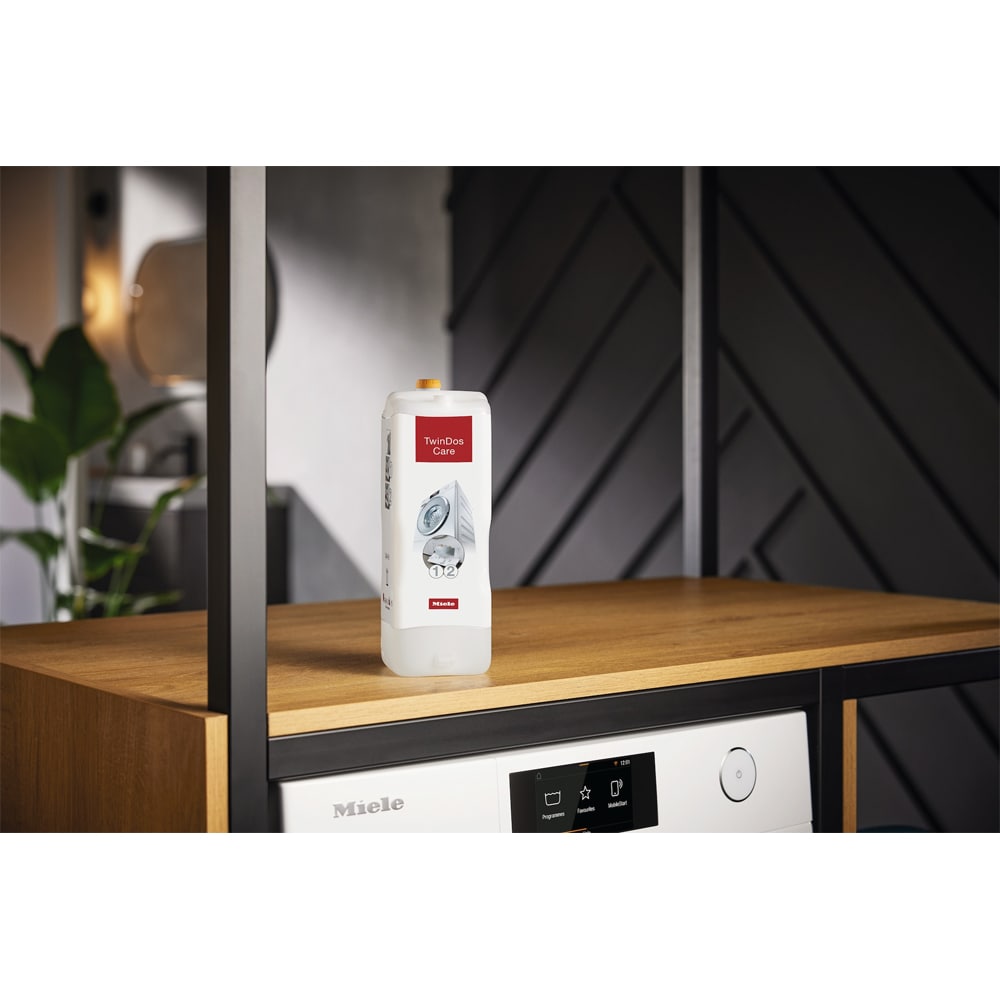 Agent de curatare masini de spalat rufe MIELE TwinDosCare 11171420, 1.44 l, 5 cicluri