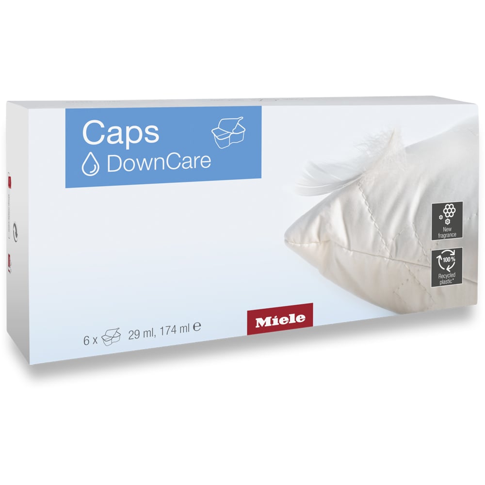 Detergent pentru articole din puf si perne MIELE DownCare 11485980, 6 bucati