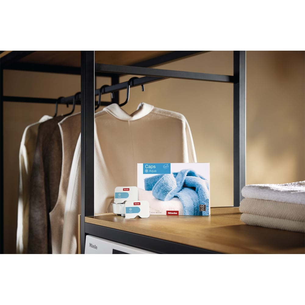 Pachet capsule balsam MIELE Aqua, 9 x 40ml