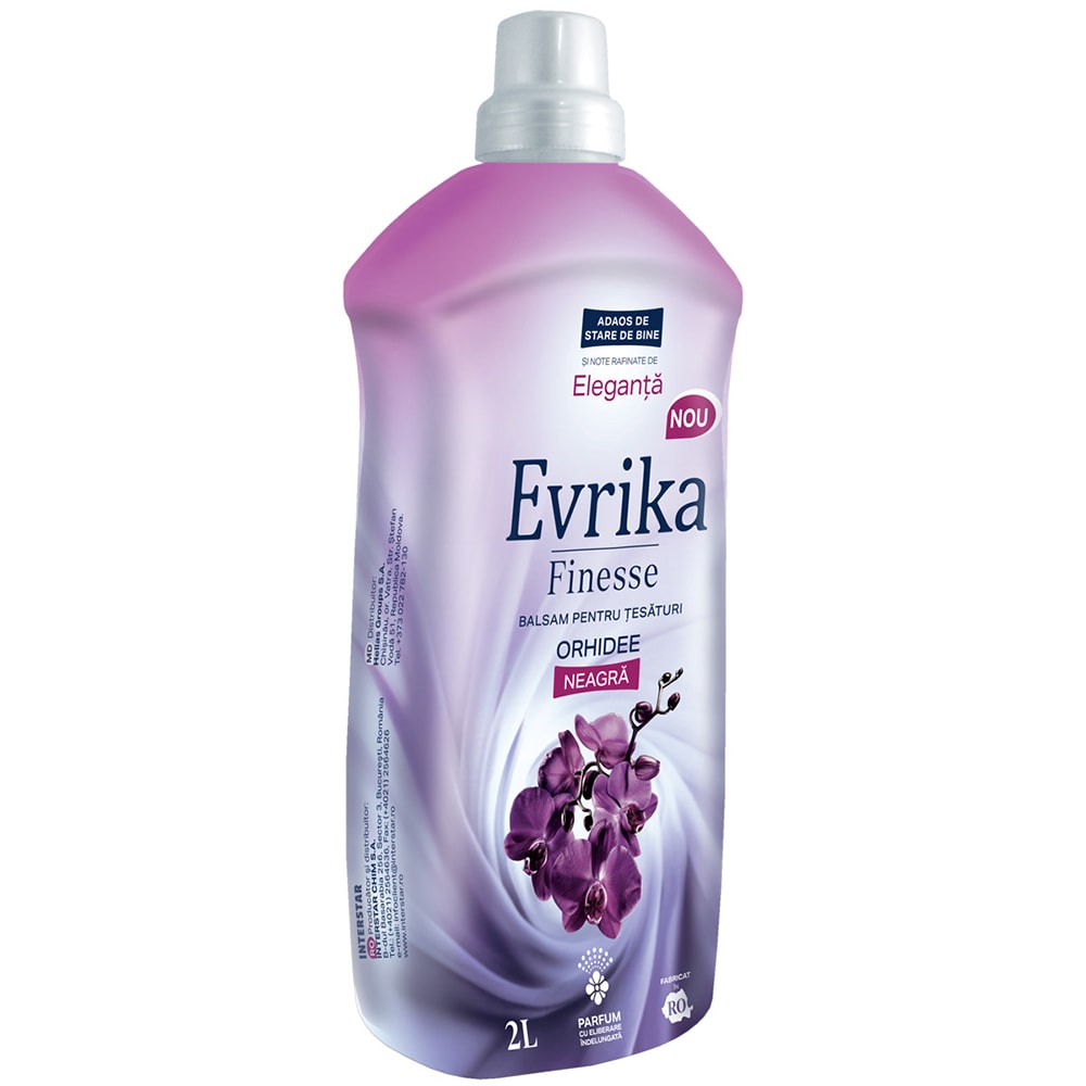 Balsam de rufe EVRIKA Finesse Orhidee Neagra, 2 l