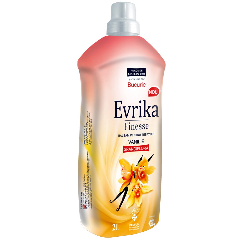 Balsam de rufe EVRIKA Finesse Vanilie Grandiflora,  2 l