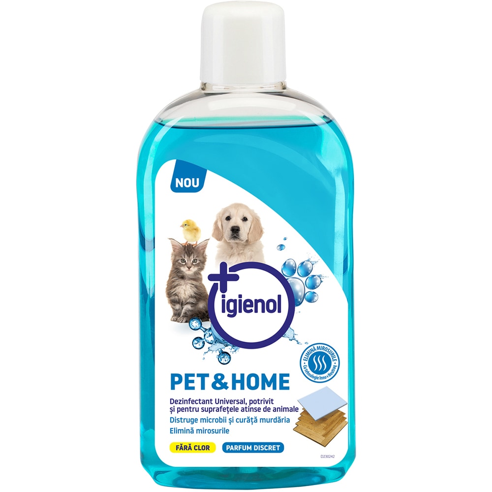 Solutie dezinfectanta IGIENOL Pet & Home, 1 l