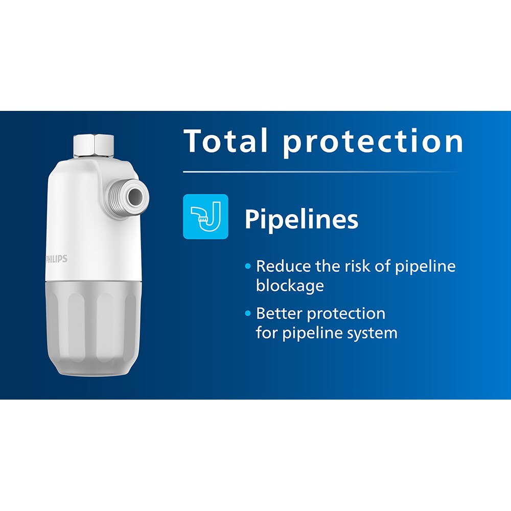 Inhibitor calcar PHILIPS 218585, alb-gri