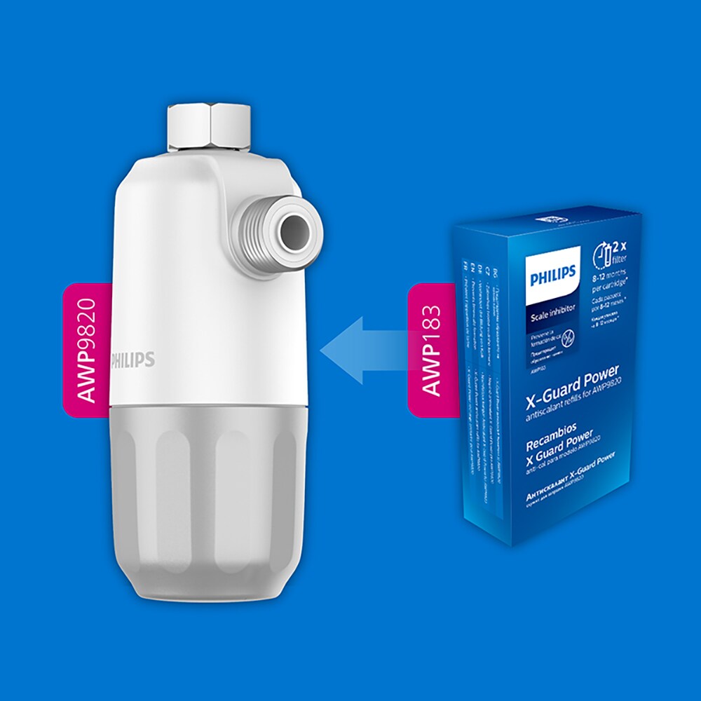 Inhibitor calcar PHILIPS 218585, alb-gri