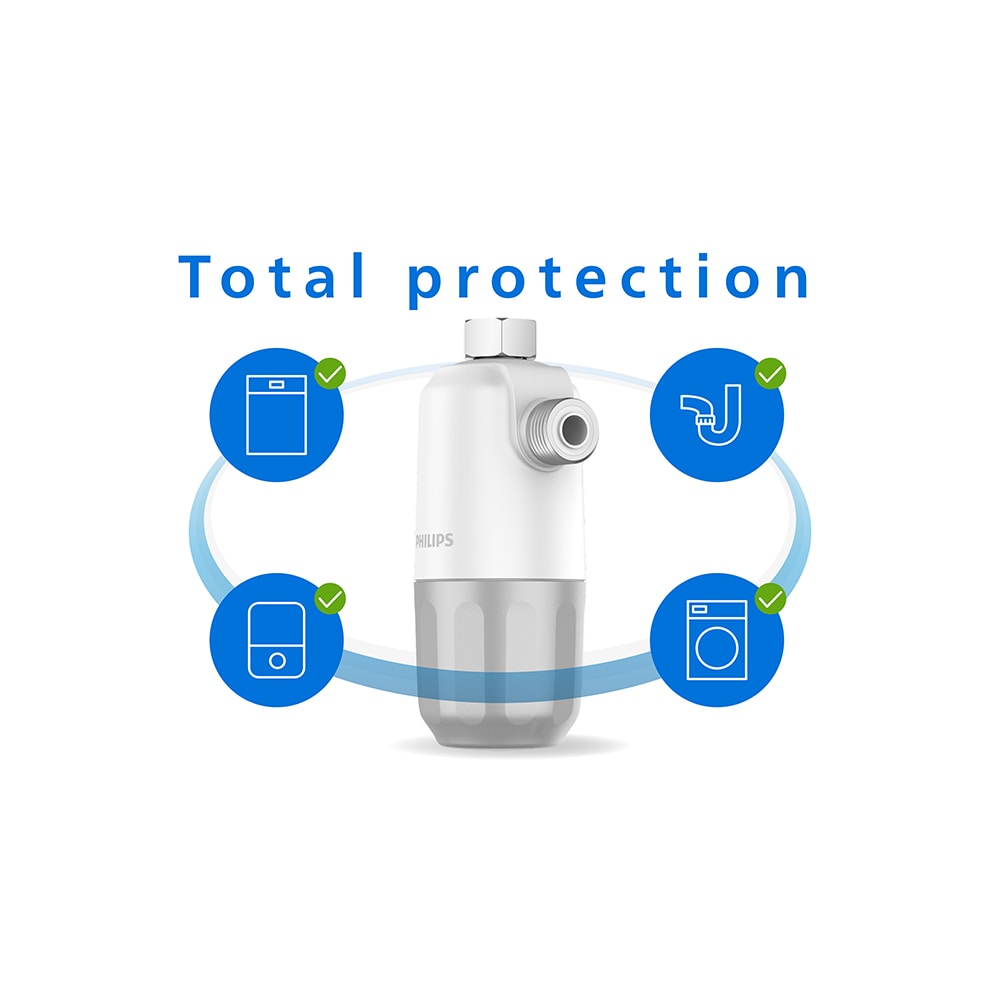 Inhibitor calcar PHILIPS 218585, alb-gri