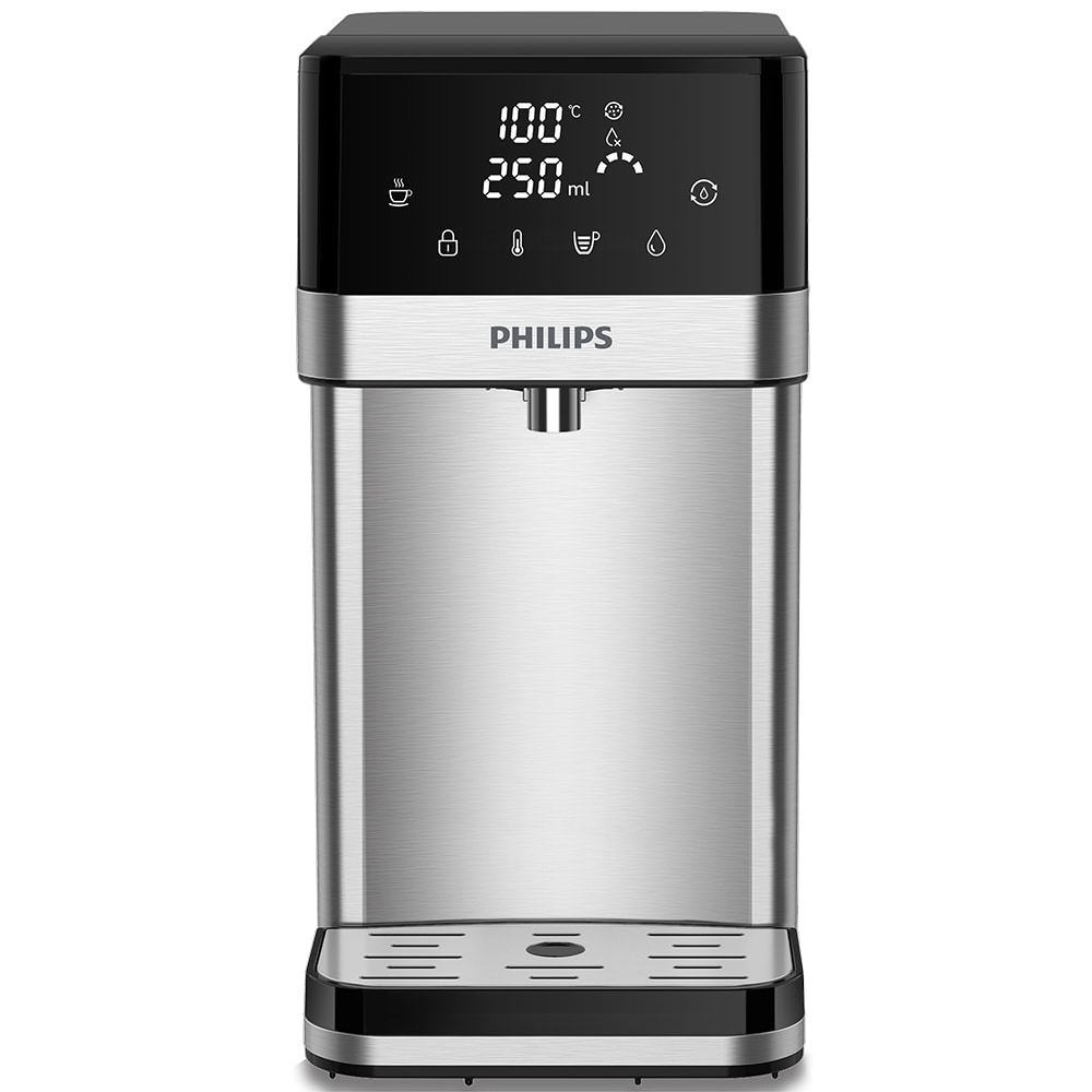 Dozator filtrate apa PHILIPS 218587, 2.2l, argintiu-negru