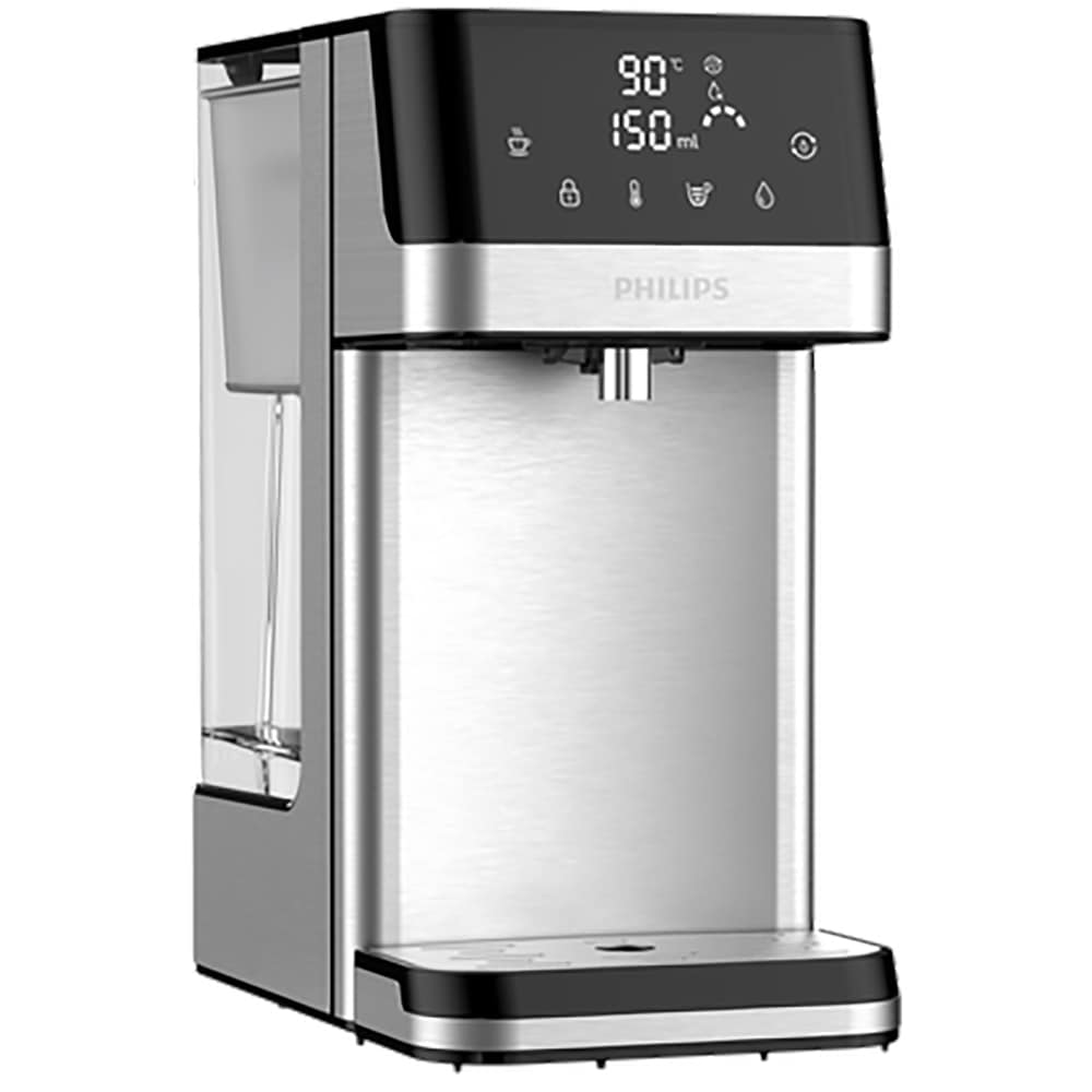 Dozator filtrate apa PHILIPS 218587, 2.2l, argintiu-negru