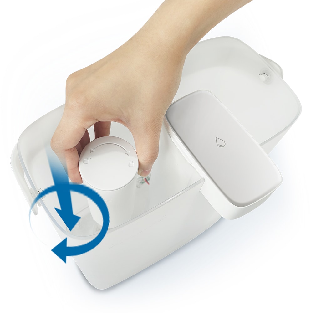 Filtru instant PHILIPS Micro X-Clean 218590, 3 buc, alb 