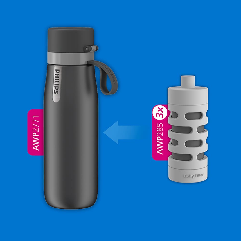 Set filtre PHILIPS 218601, 3 buc, alb 