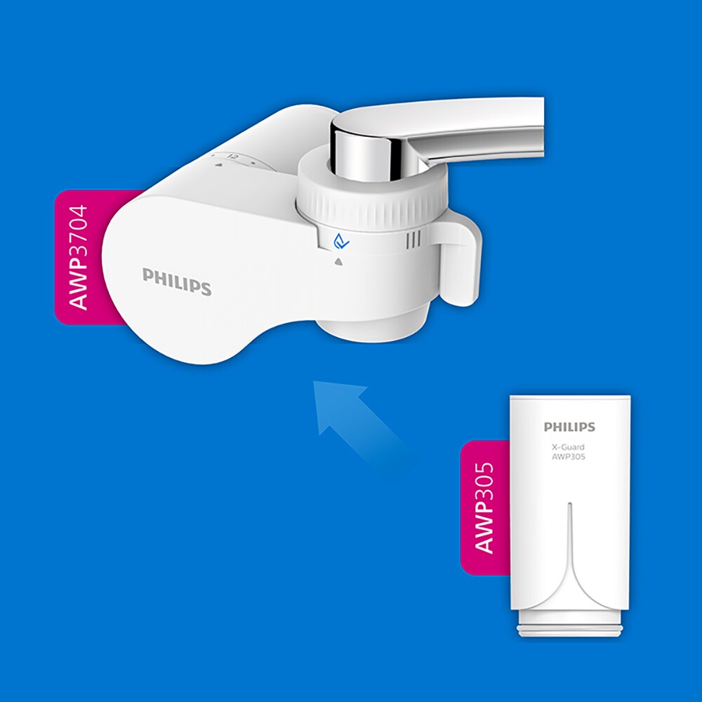 Cartus filtrant PHILIPS 218607, alb 