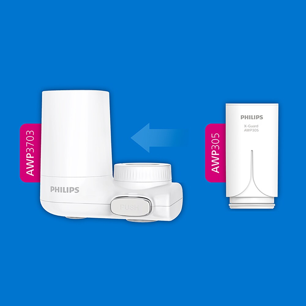 Cartus filtrant PHILIPS 218607, alb 