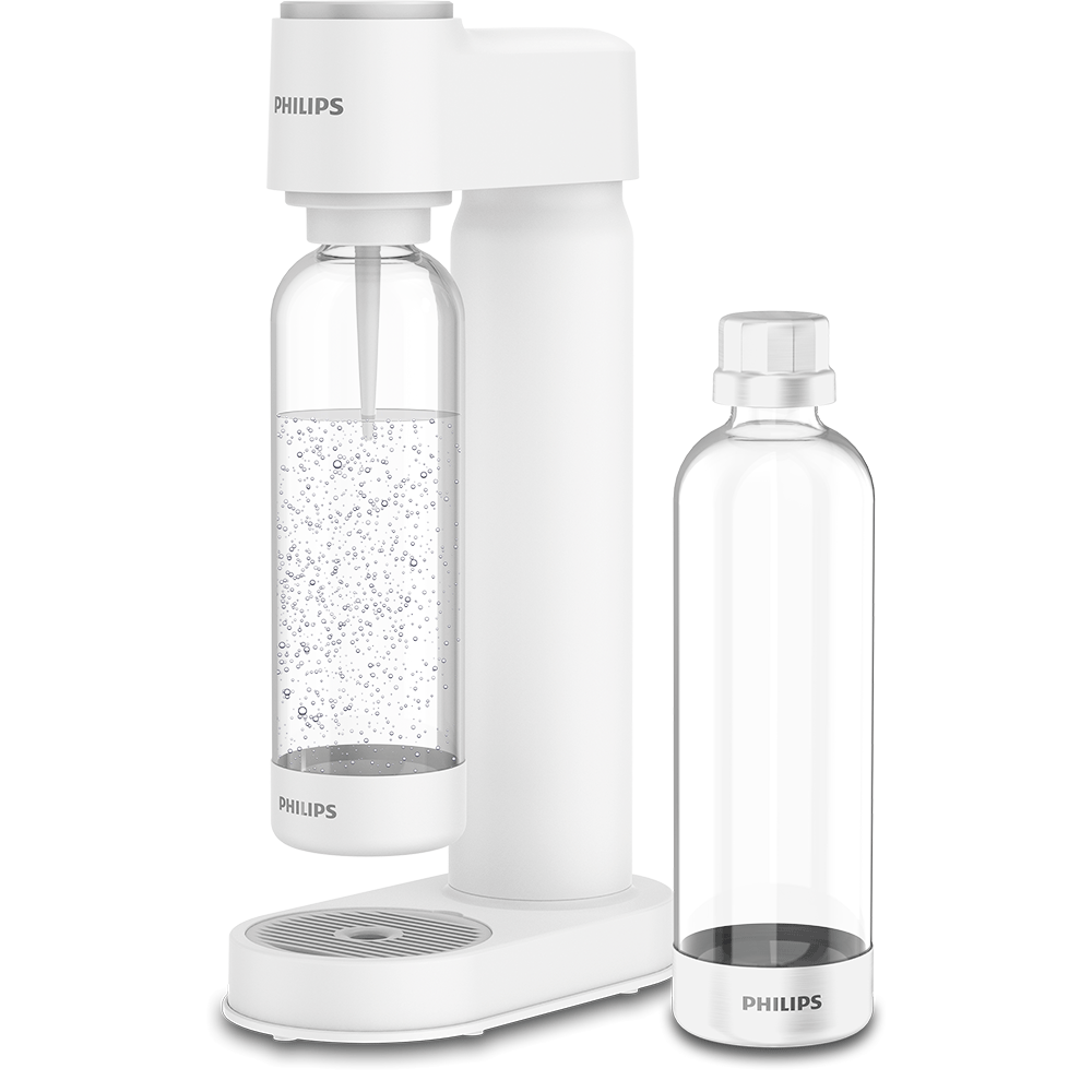 Aparat bauturi carbogazoase PHILIPS Lite 218613, alb